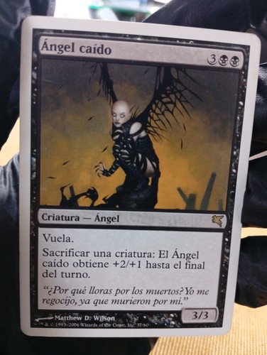 Mtg fallen angel - fallen, angel(Ángel
