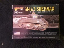 Bolt Action M4A3 Sherman