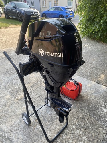 Tohatsu 8hp short shaft efi - tohatsu,