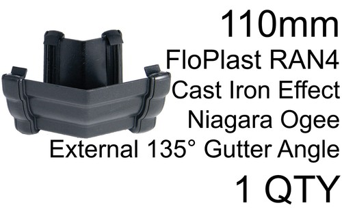 110mm floplast ran4 cast iron - ran4,