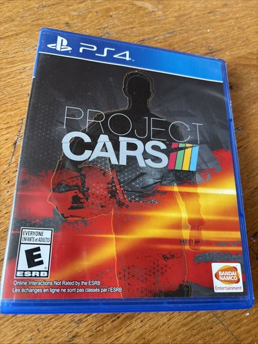 Project cars sony playstation - project,