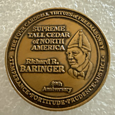 American Masonic Coin Token -