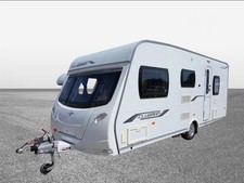 2010 Lunar Clubman Caravan 4 Berth