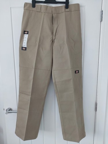 Mens beige dickies - mens,