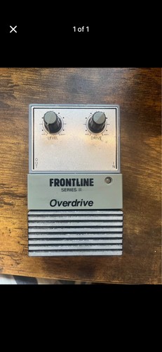 Frontline guitar overdrive - frontline,