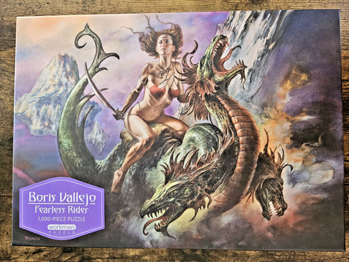 Jigsaw puzzle boris vallejo - puzzle,