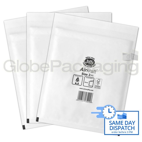 Jiffy airkraft white - white, padded