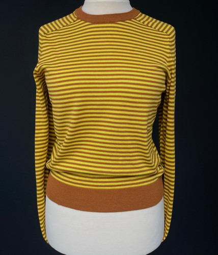 Zara striped knit jumper - zara,