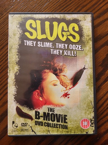Slugs dvd 1988 horror - dvd, b