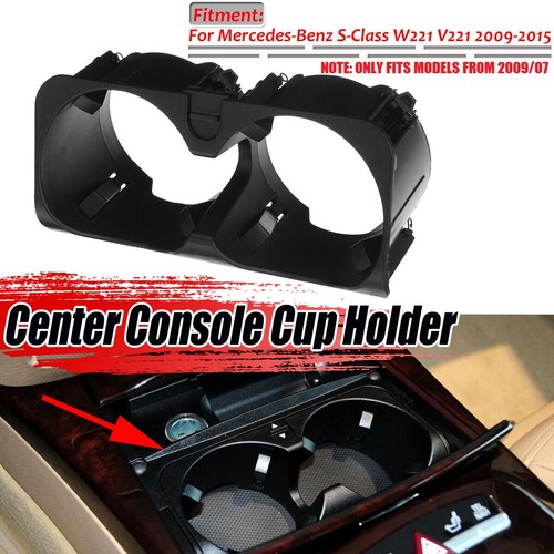 Center console cup holder - console,