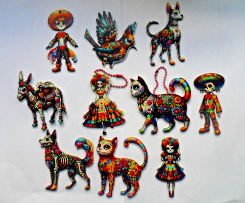 Unusual set wooden - ,