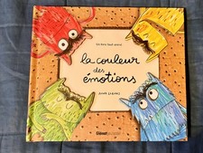 The Colour of Emotions  A fully animated book French edition, Anna Llenas (2022)