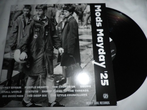 Mods mayday secret affair - mods,