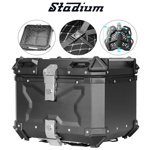 Top box motorcycle luggage - top,