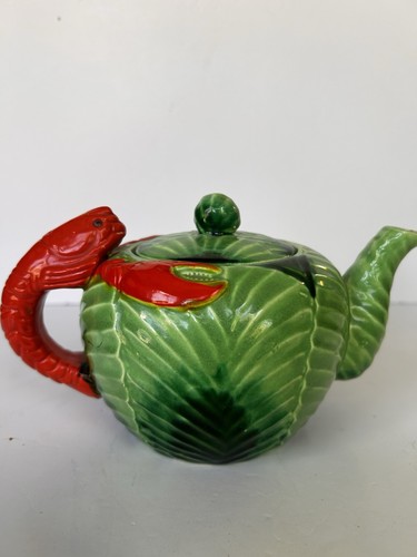 Vintage majolica style lobster - vintage,