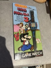 Nintendo Super Mario Bros. 3 Retro Game Watch