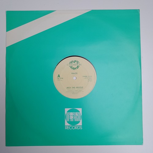 Raze jack the groove 1986 - raze,