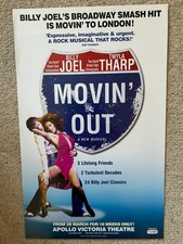 Movin out original theatre - movin,
