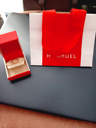 Samuel 9ct yellow - h, gold