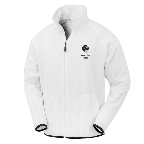 Bowls micro fleece jacket - jacket, lawn