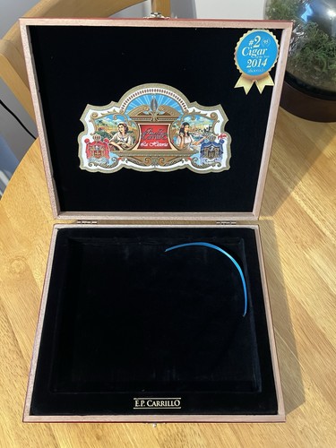 Empty cigar box - cigar,