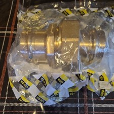 Viega 79150 ProPress Zero Lead Bronze Union 2-Inch P1 x P2 NEW