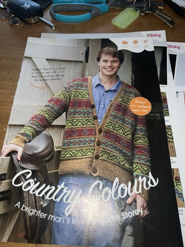Martin storey knitting pattern - martin,