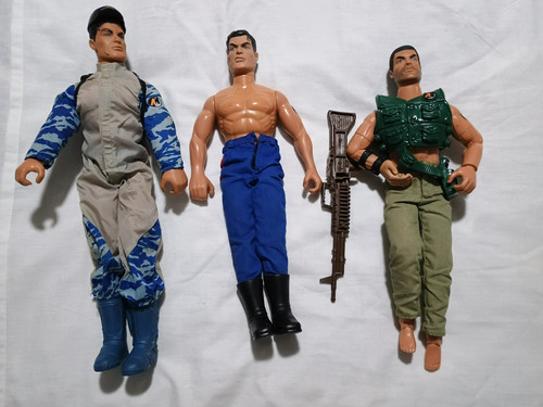 Action man bundles 3 - bundles, of