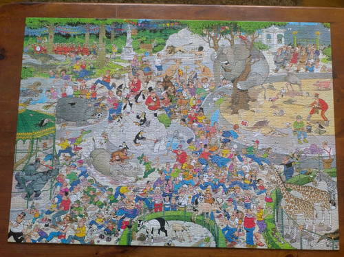 Jan van haasteren - van, jigsaw