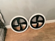 20” mid SCHOOL BMX BIKE  ,BLACK MAG WHEELS , 10mm axels with diamond back tyres