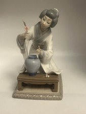 Lladro Figurine Oriental