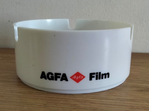 Vintage agfa film ashtray - vintage,