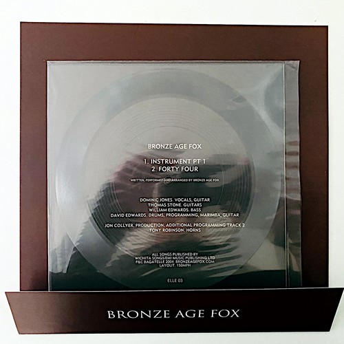 Bronze age fox instrument - age,