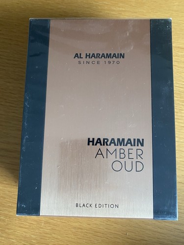 Haramain amber oud black - oud,