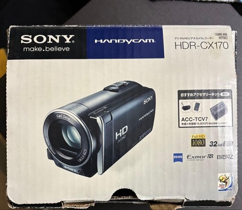 Sony handycam hdr cx170 blue - sony,