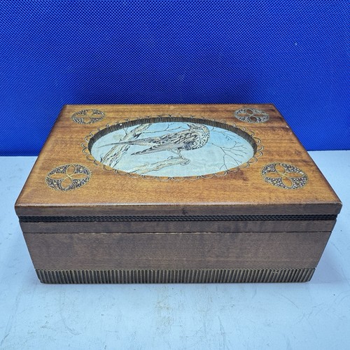 Wooden box j - wooden, limited
