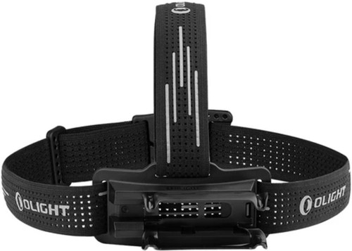 Olight black head torch - black,