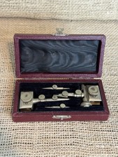 Antique Architects Trammels for Beam Compass, Boxed