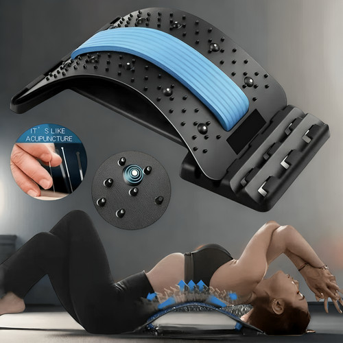 Adjustable back stretcher - adjustable,