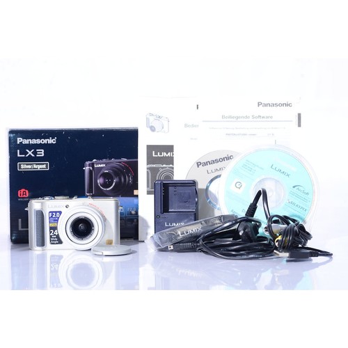 Panasonic lumix dmc lx3 - panasonic,