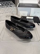 Chanel Quilted Ballerina Flats