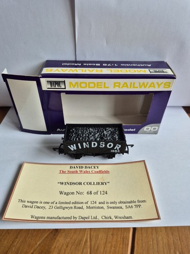 Dapol david dacey ltd edition - dacey,