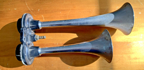 Vintage double trombone air - vintage,