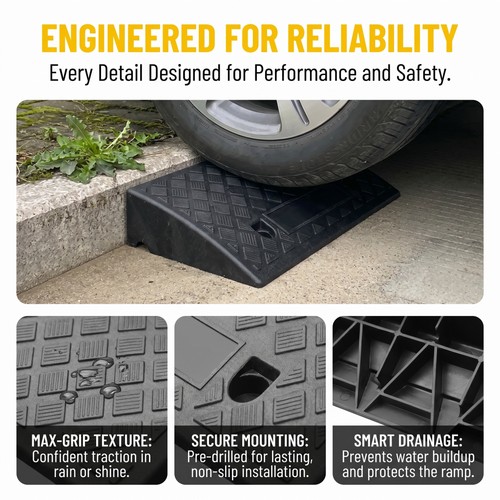 Vehicle slope ramp universal - vehicle,