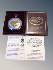 Vintage The Dalvey Sporran Telescopic Cup Grants Of Dalvey Ltd Scotland Boxed