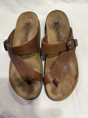 Mephisto nina brown leather - mephisto,