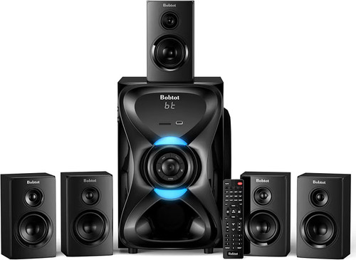 Bobtot surround sound - 5.1,