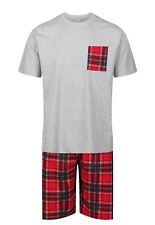 Mens Short Pyjamas PJ Set