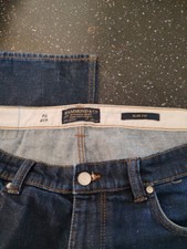hammond and co Slim Fit Selvedge Jeans waist 34in