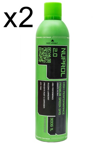 Nuprol airsoft gas pack - airsoft,